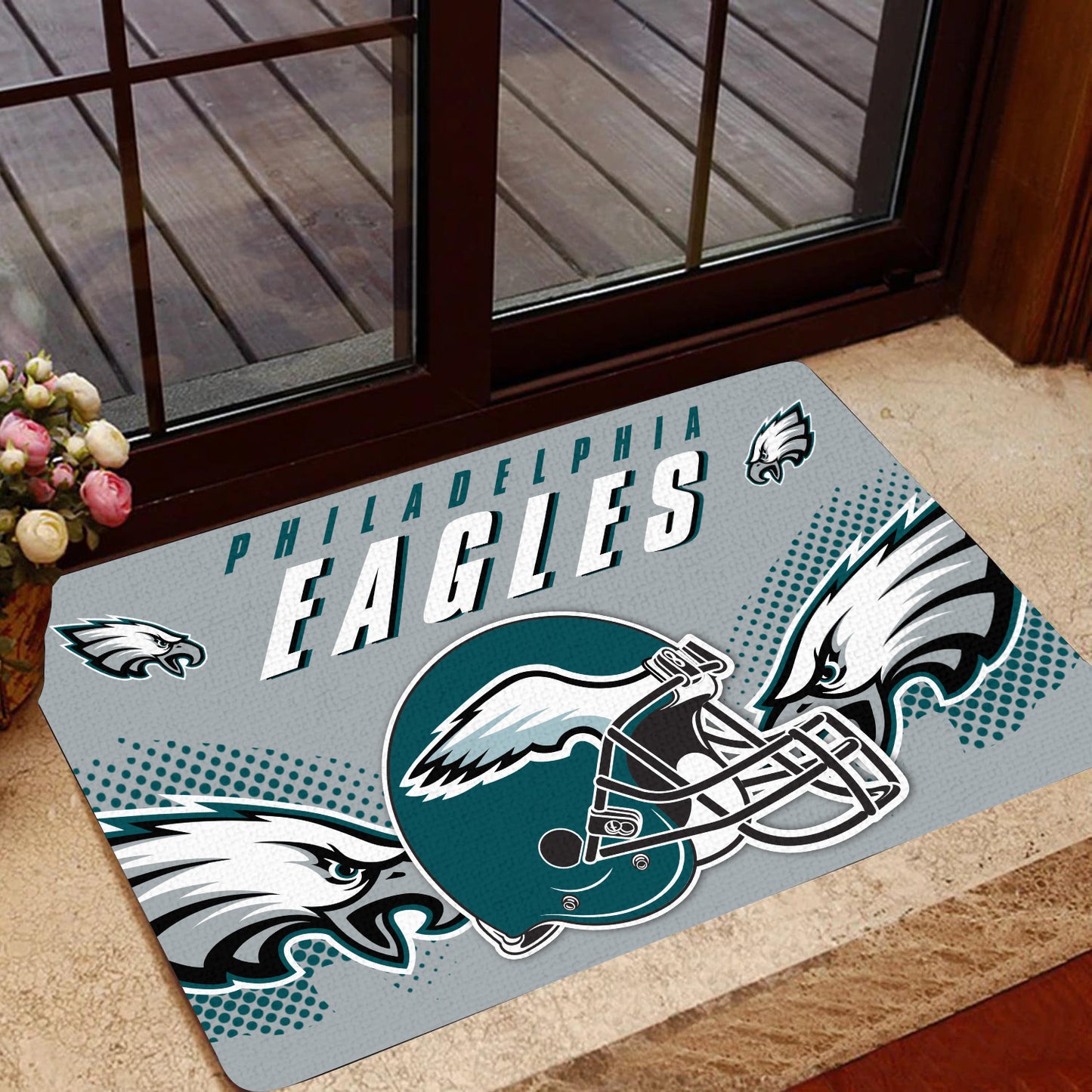 Philadelphia Eagles Doormat BGDMM629