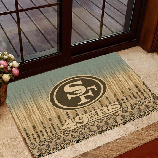 San Francisco 49ers Doormat BGDMM630