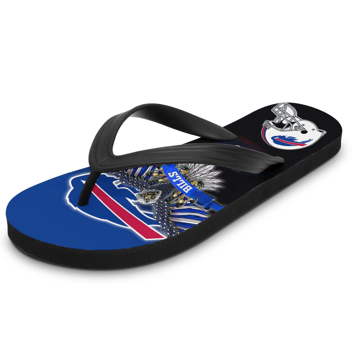 Buffalo Bills Personalized Summer Flip Flop BG11