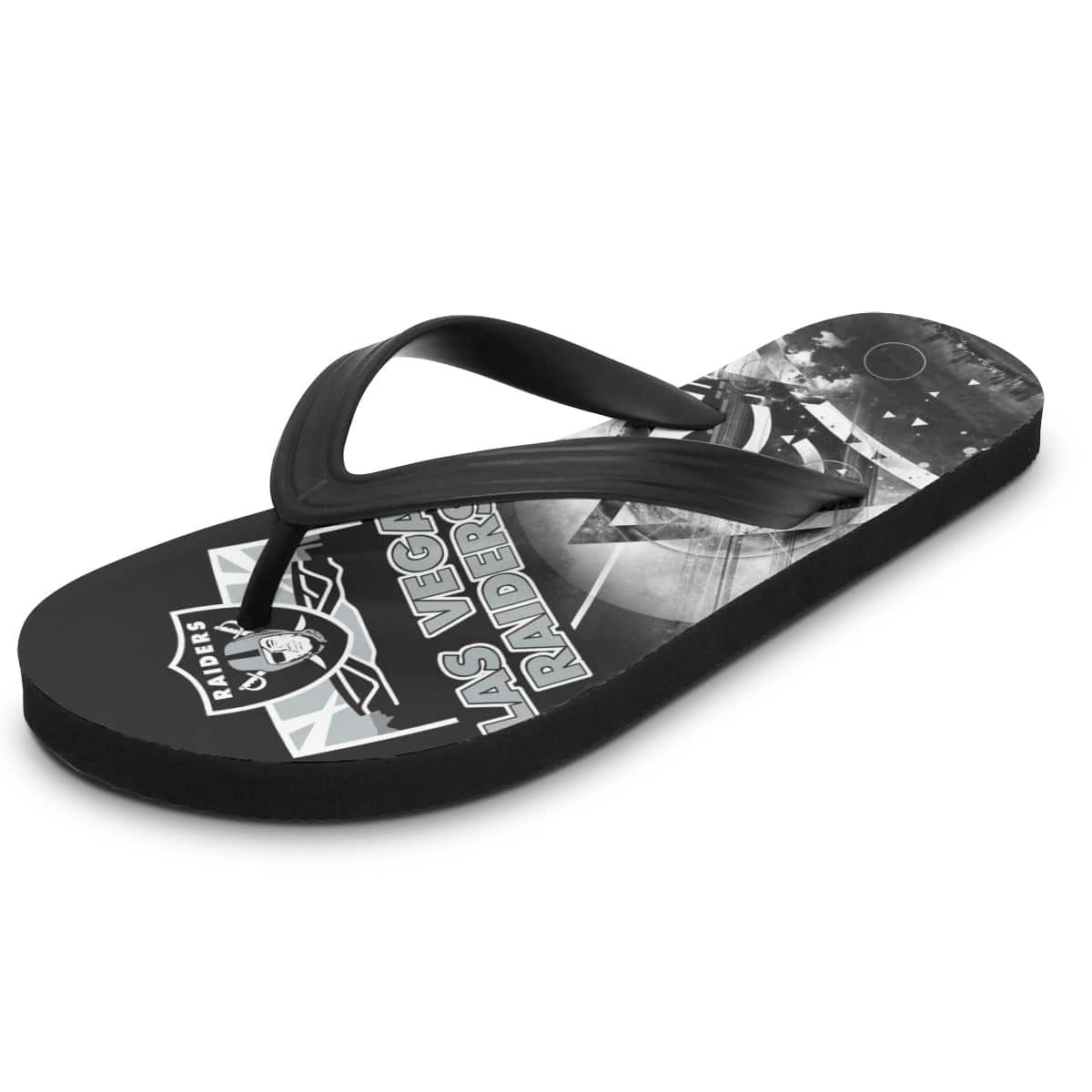 Las Vegas Raiders Summer Flip Flop BG23