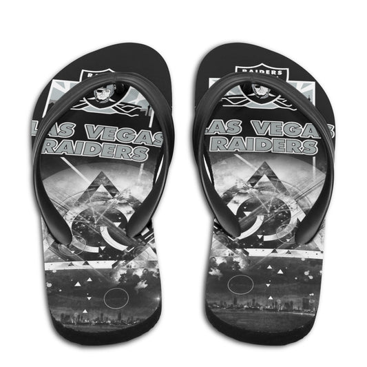 Las Vegas Raiders Summer Flip Flop BG23