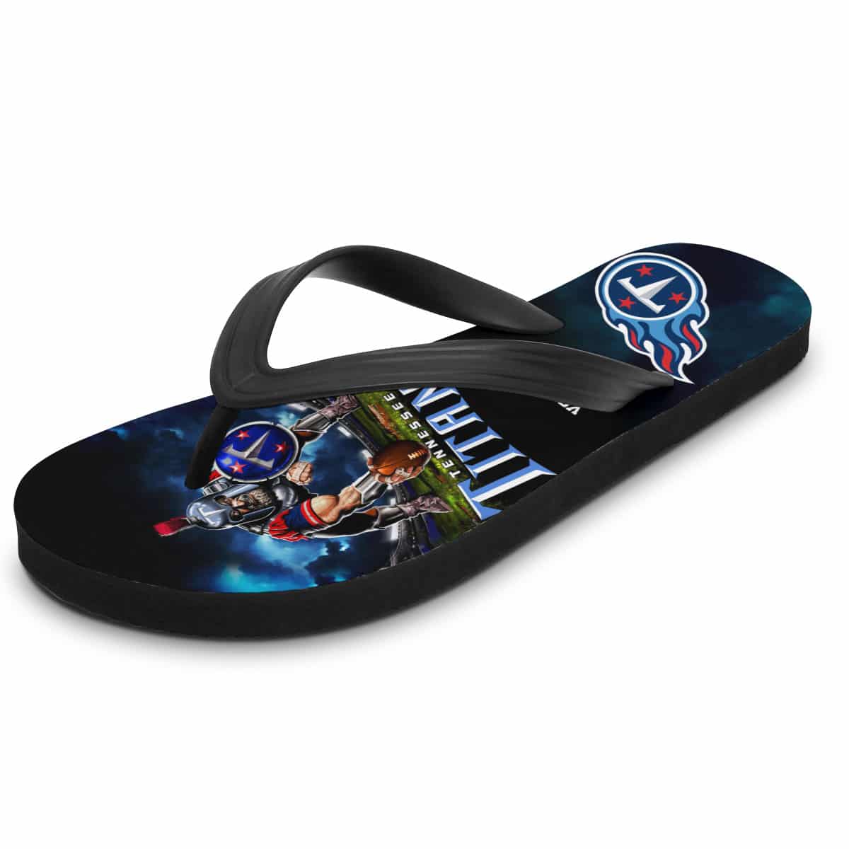 Tennessee Titans Personalized Summer Flip Flop BG28