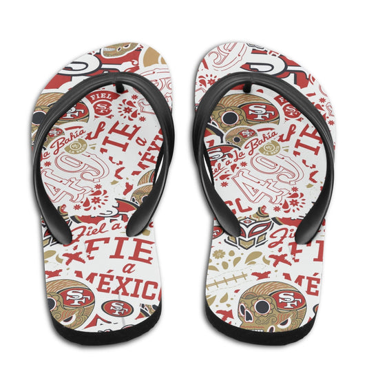 San Francisco 49ers Summer Flip Flop BG30