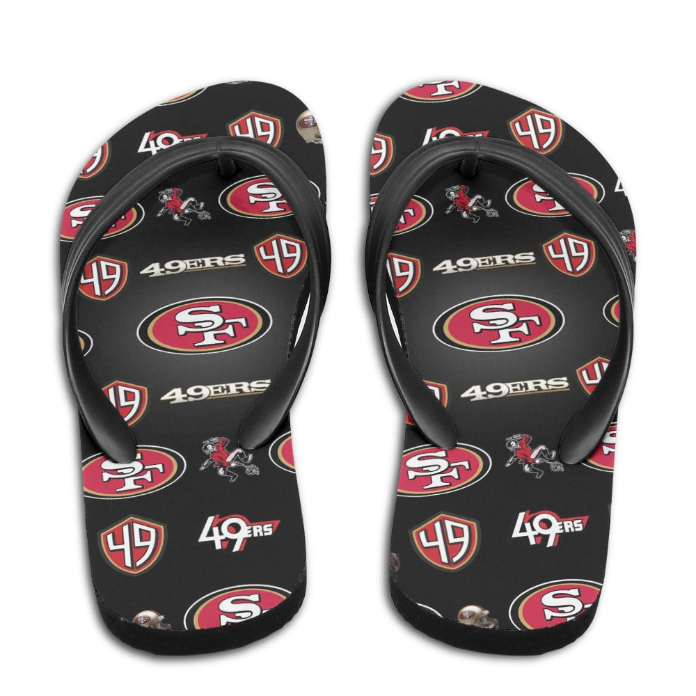San Francisco 49ers Summer Flip Flop BG31