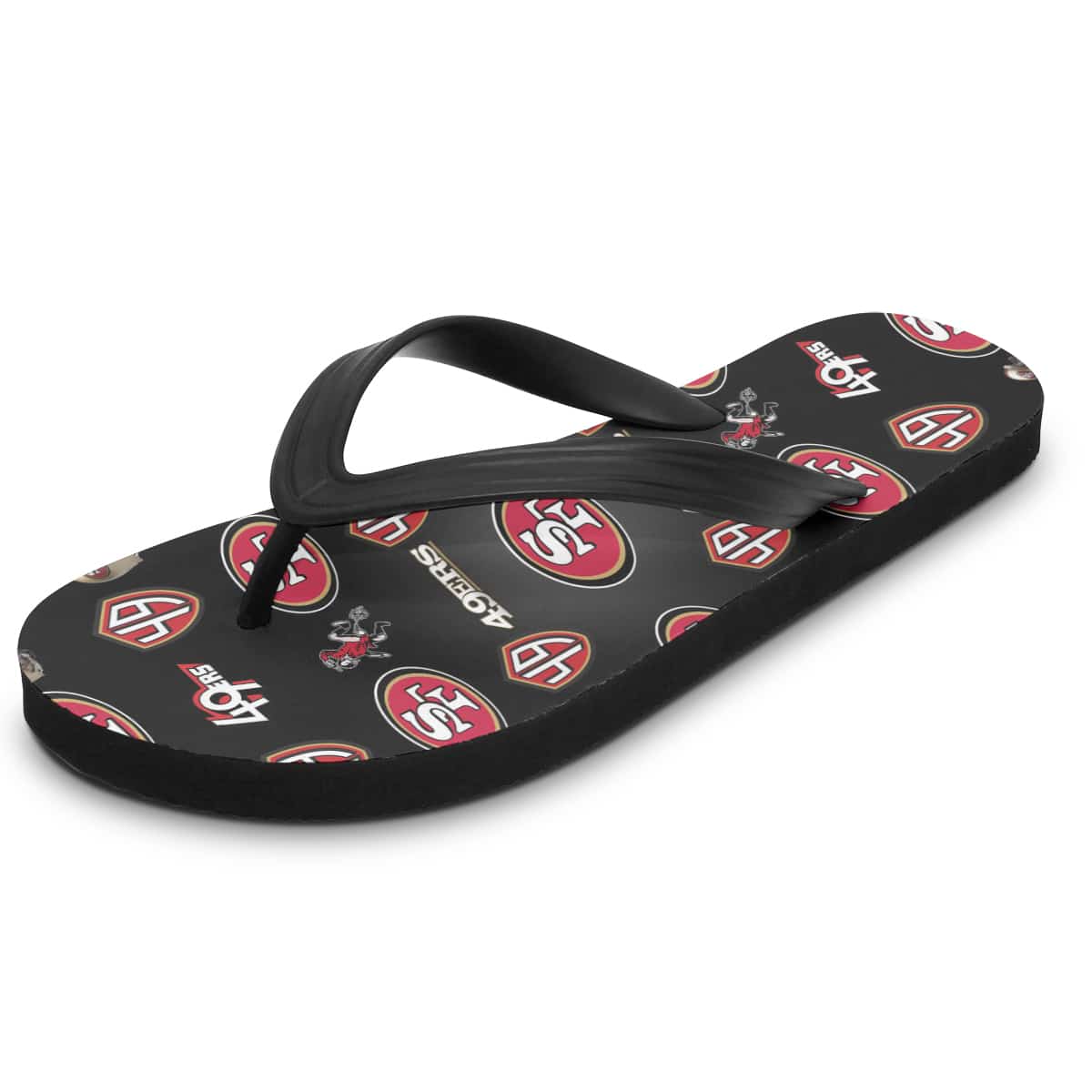 San Francisco 49ers Summer Flip Flop BG31