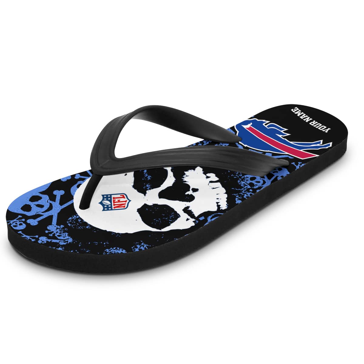 Buffalo Bills Personalized Summer Flip Flop BG34