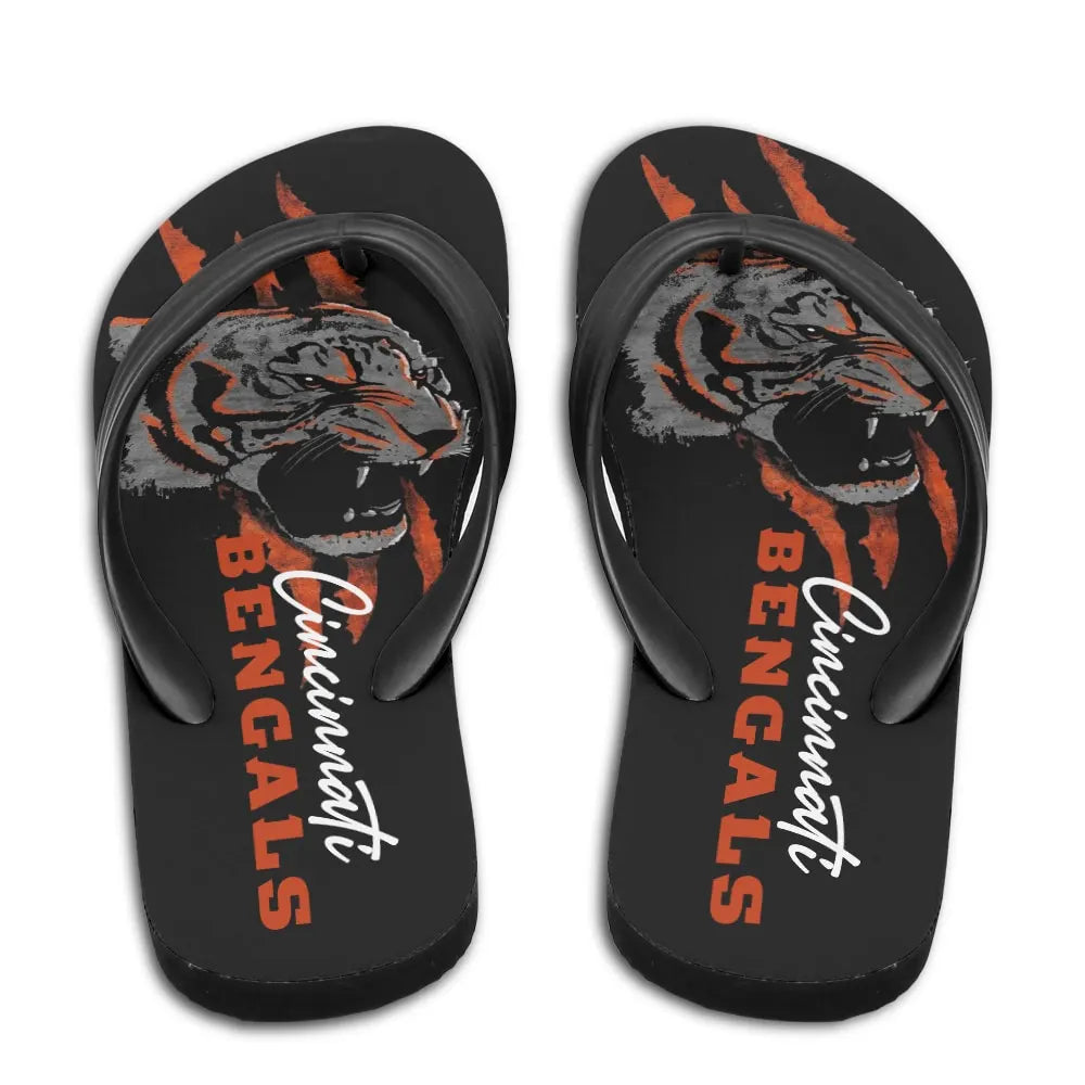 Cincinnati Bengals Summer Flip Flop BG35