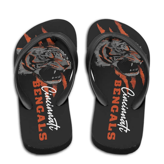 Cincinnati Bengals Summer Flip Flop BG35