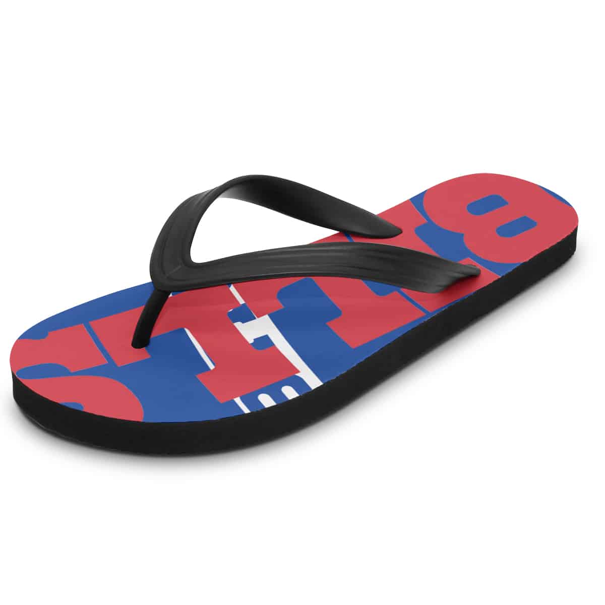 Buffalo Bills Summer Flip Flop BG36