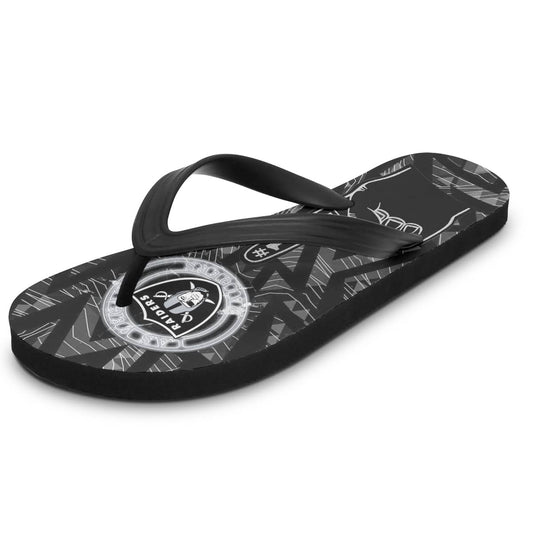 Las Vegas Raiders Summer Flip Flop BG42