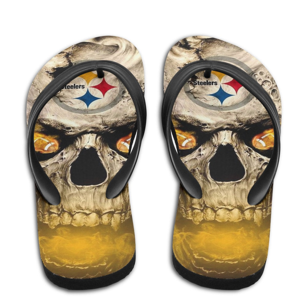 Pittsburgh Steelers Summer Flip Flop BG43