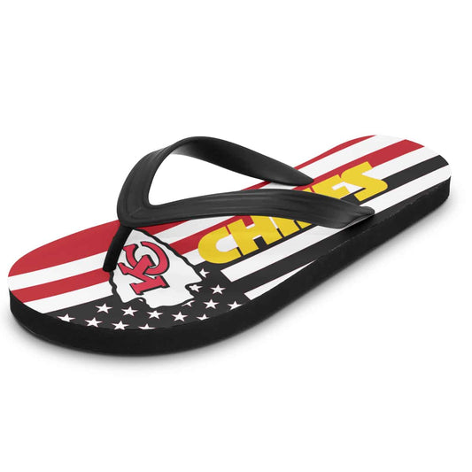 Kansas City Chiefs Summer Flip Flop BG46