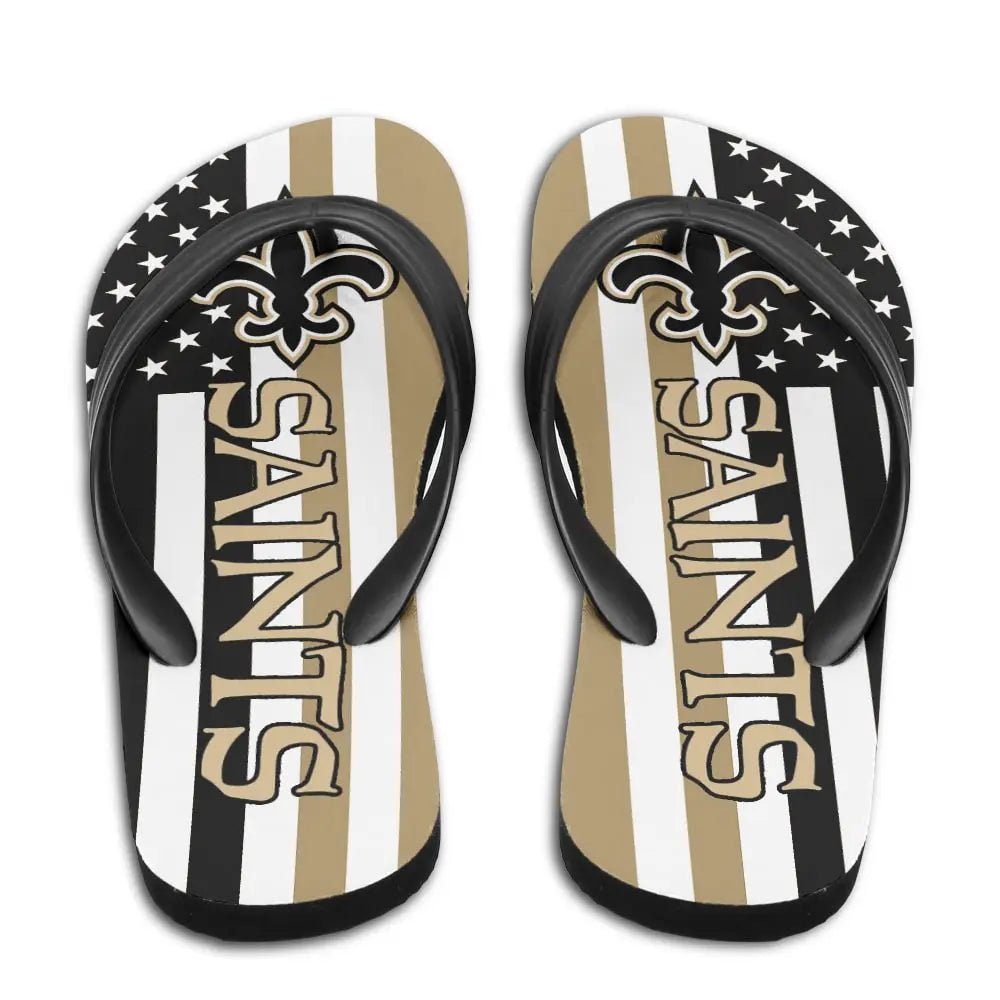 New Orleans Saints Summer Flip Flop BG47