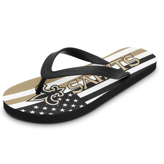 New Orleans Saints Summer Flip Flop BG47