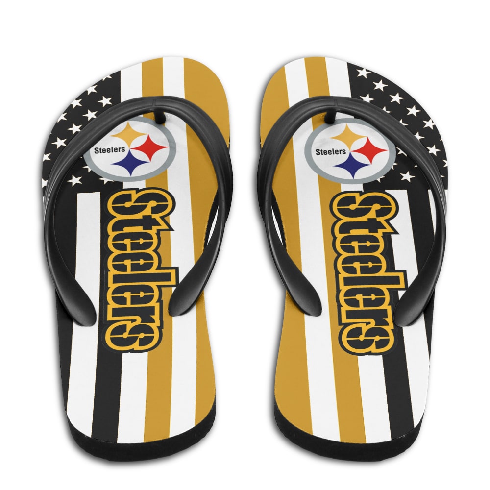 Pittsburgh Steelers Summer Flip Flop BG48