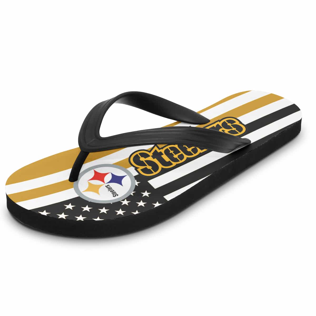 Pittsburgh Steelers Summer Flip Flop BG48