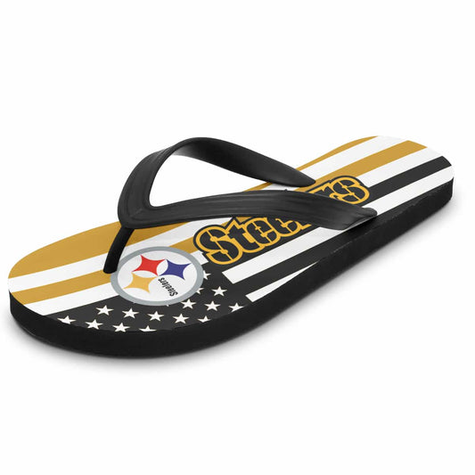 Pittsburgh Steelers Summer Flip Flop BG48