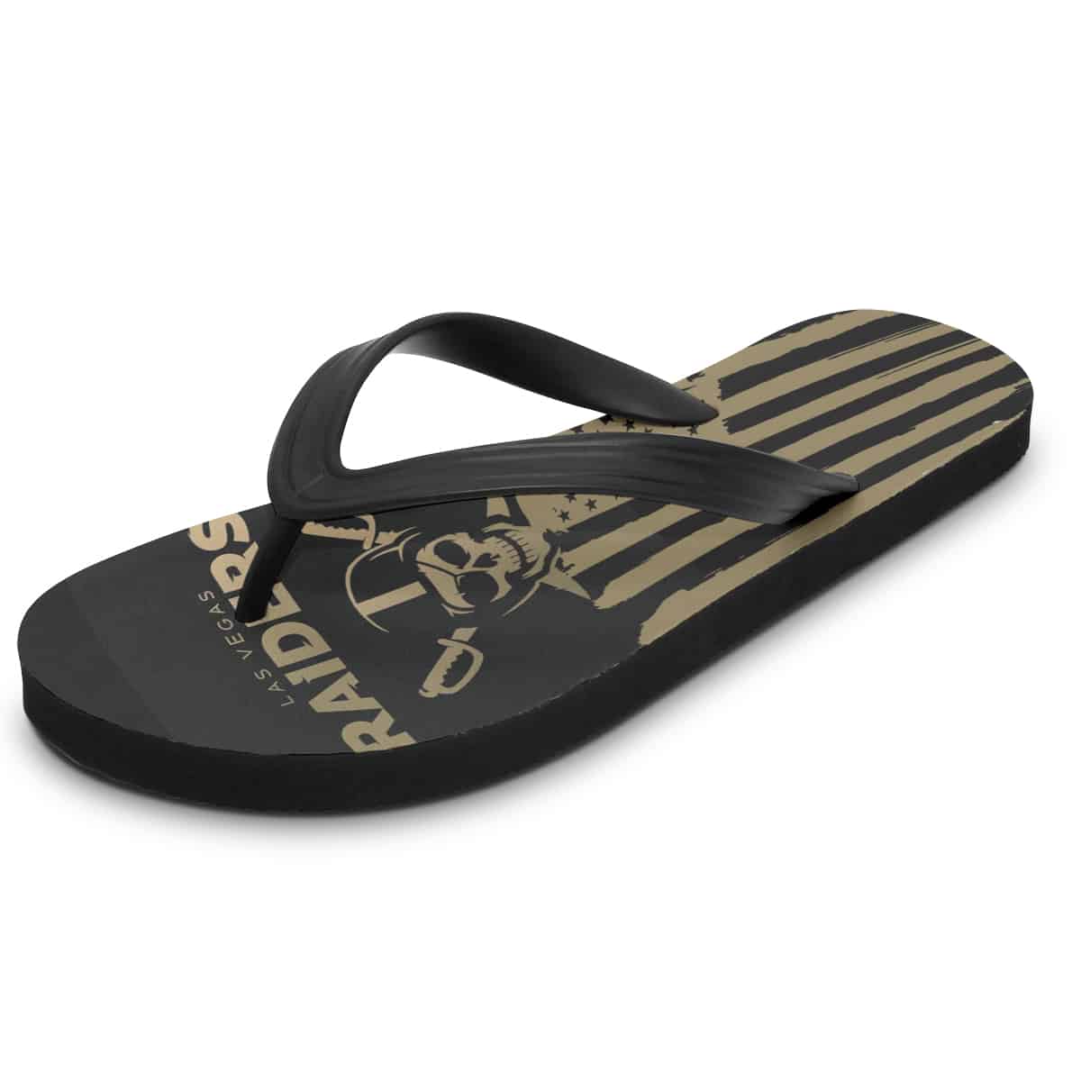 Las Vegas Raiders Summer Flip Flop BG50