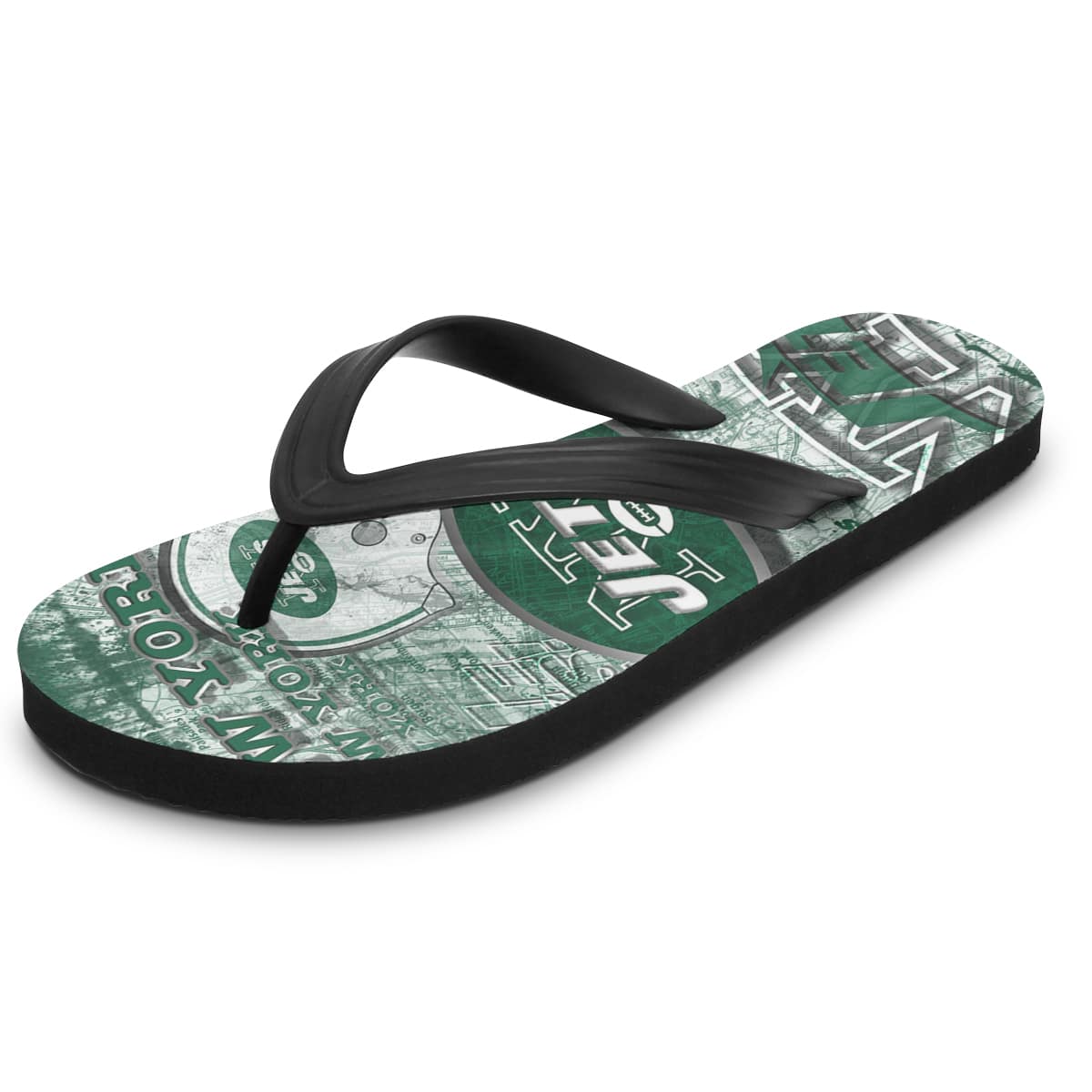 New York Jets Summer Flip Flop BG52
