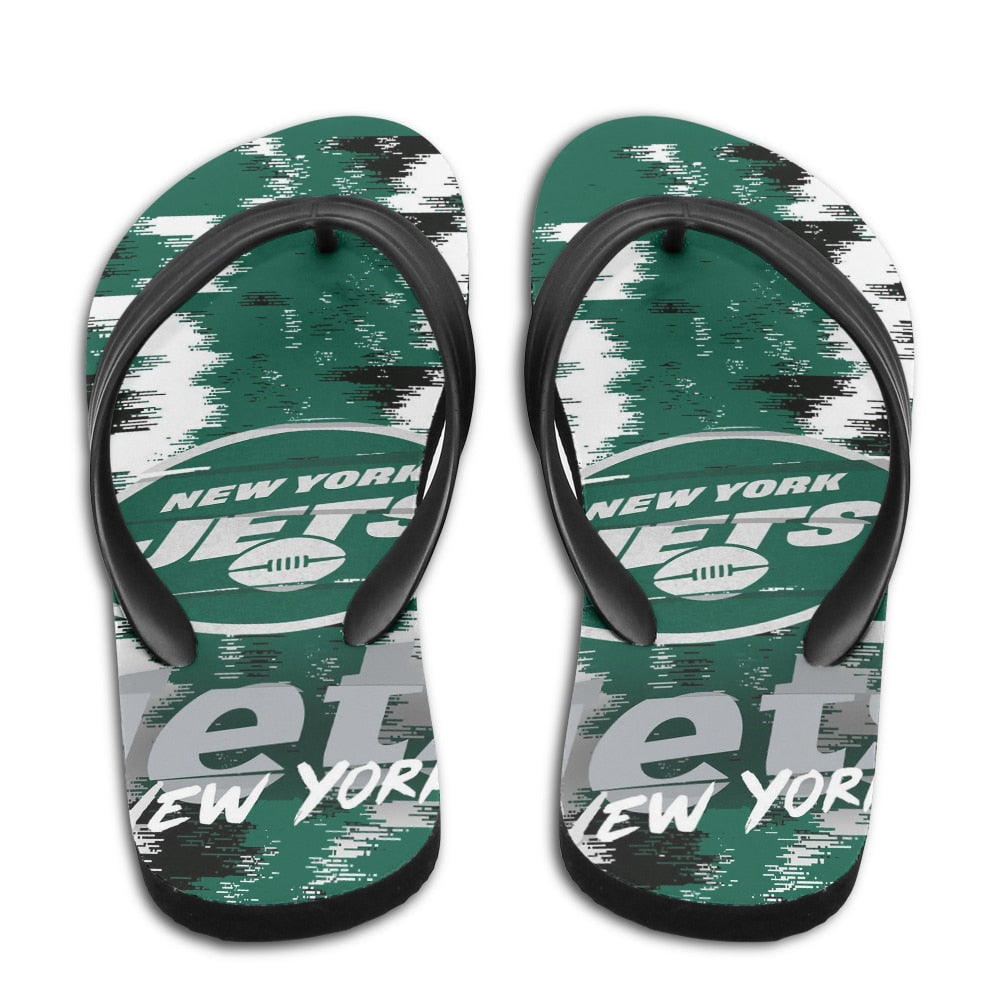 New York Jets Summer Flip Flop BG54