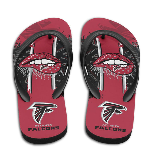 Atlanta Falcons Summer Flip Flop BG55