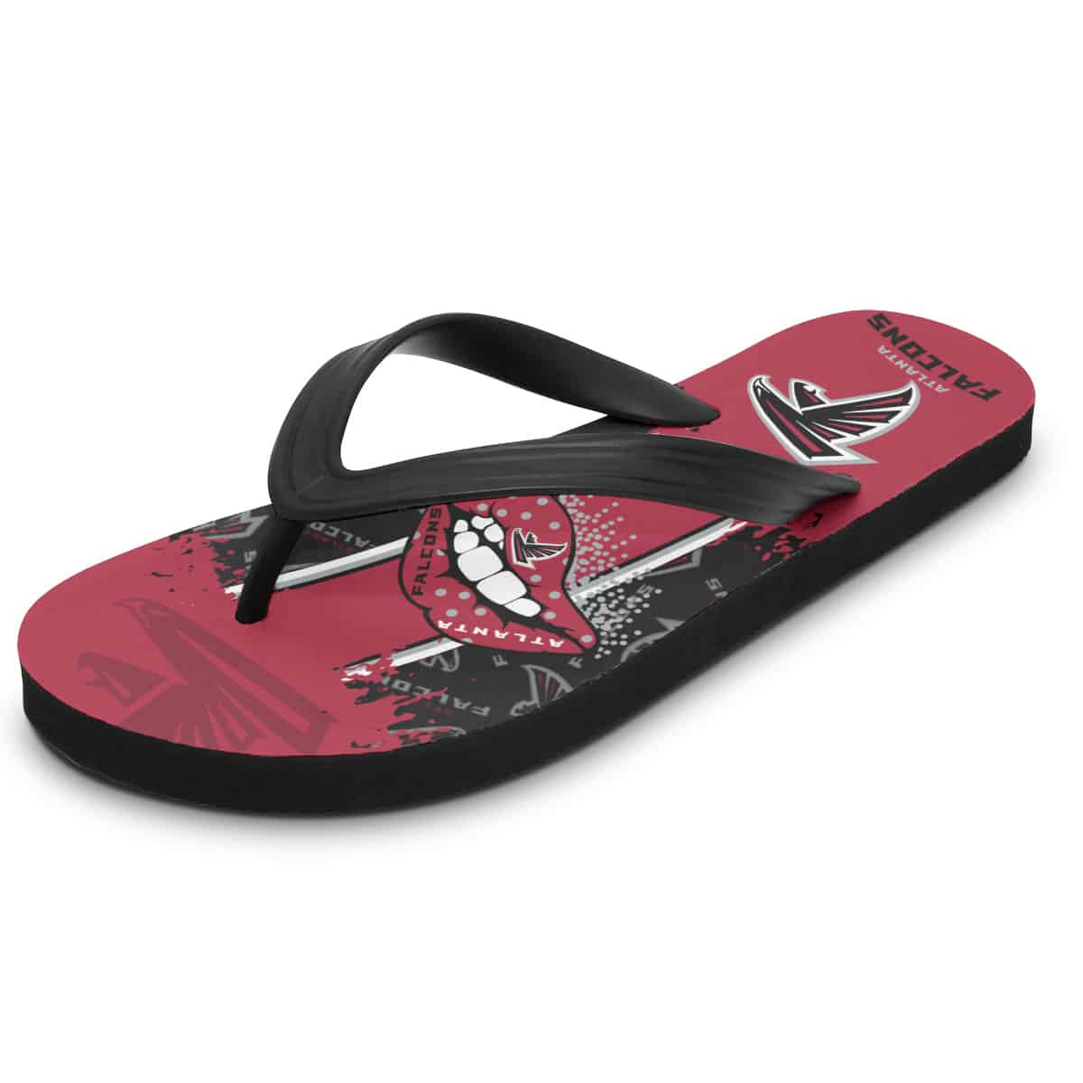 Atlanta Falcons Summer Flip Flop BG55