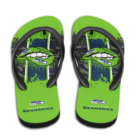 Seattle Seahawks Summer Flip Flop BG57