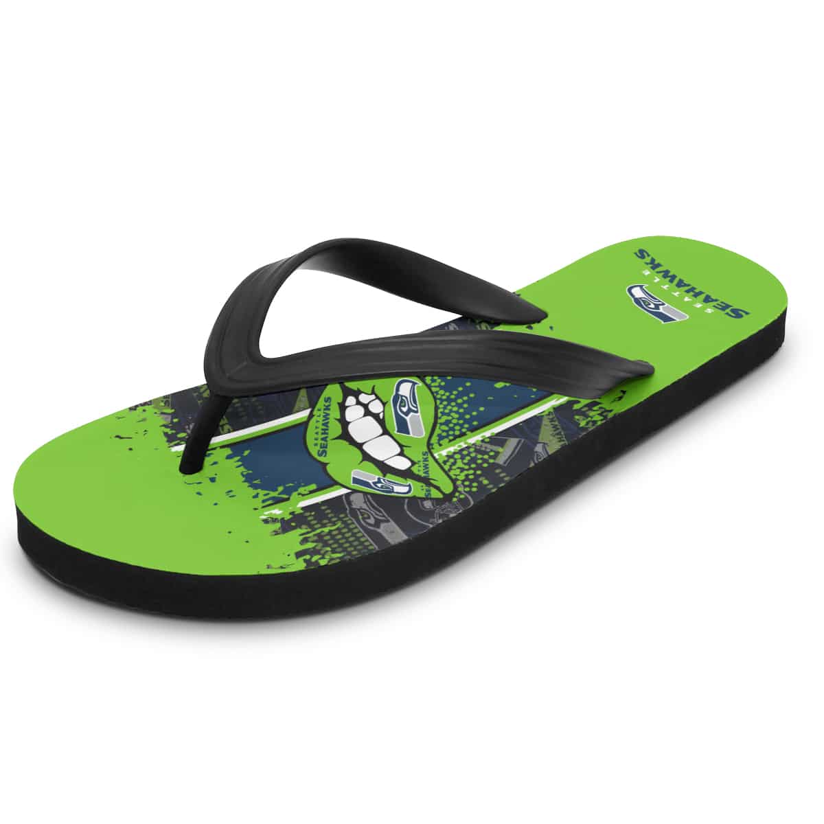 Seattle Seahawks Summer Flip Flop BG57