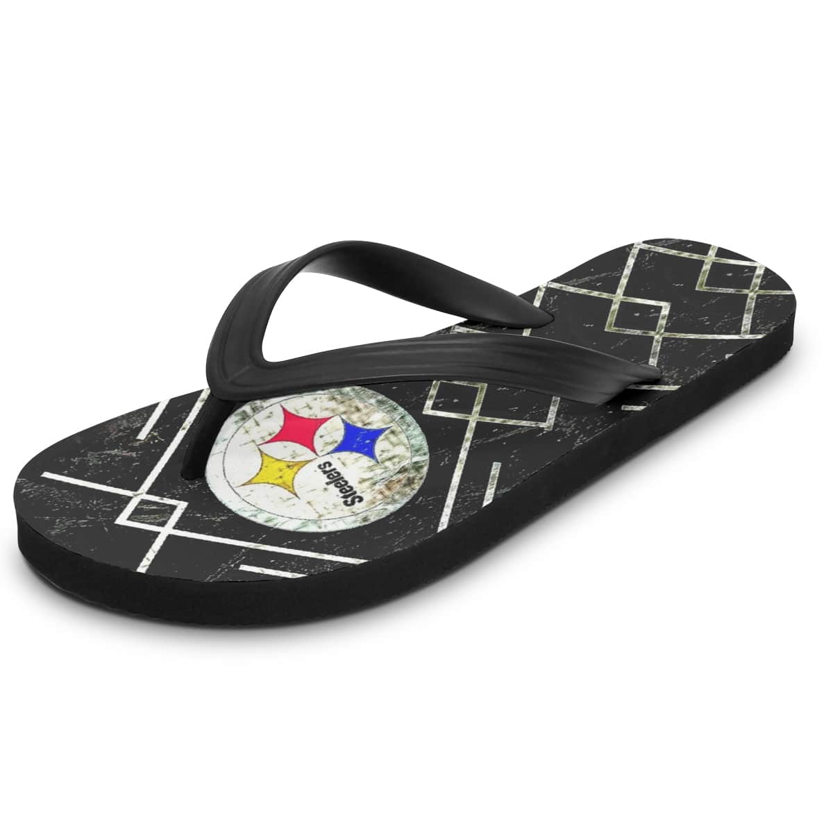 Pittsburgh Steelers Summer Flip Flop BG62