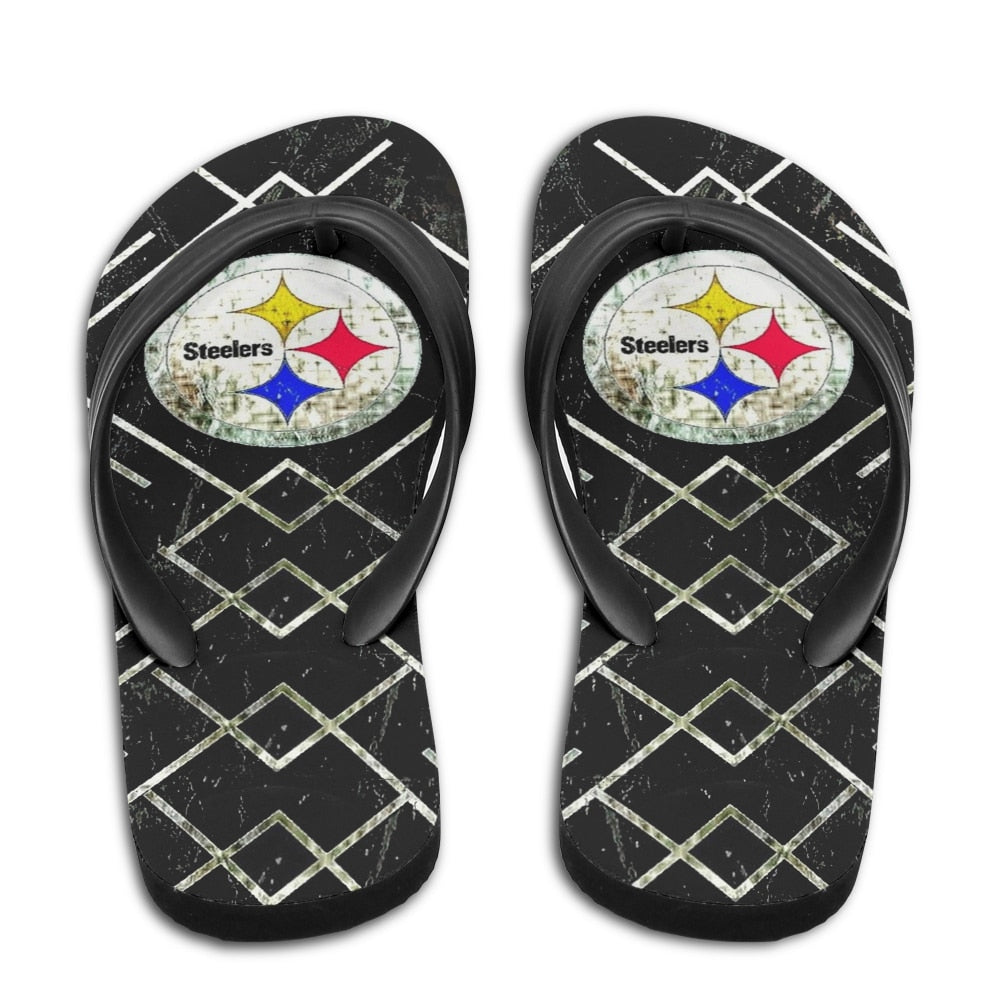 Pittsburgh Steelers Summer Flip Flop BG62