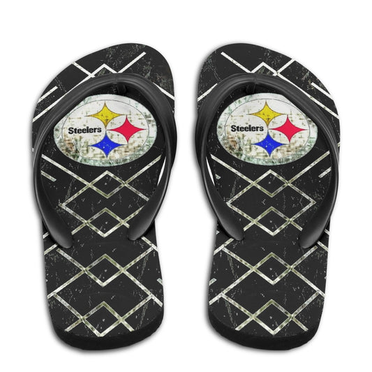 Pittsburgh Steelers Summer Flip Flop BG62