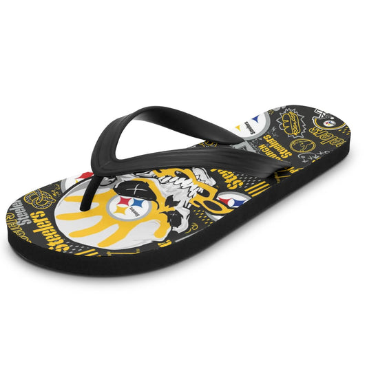 Pittsburgh Steelers Summer Flip Flop BG63
