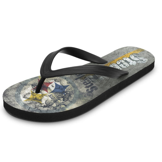 Pittsburgh Steelers Summer Flip Flop BG70