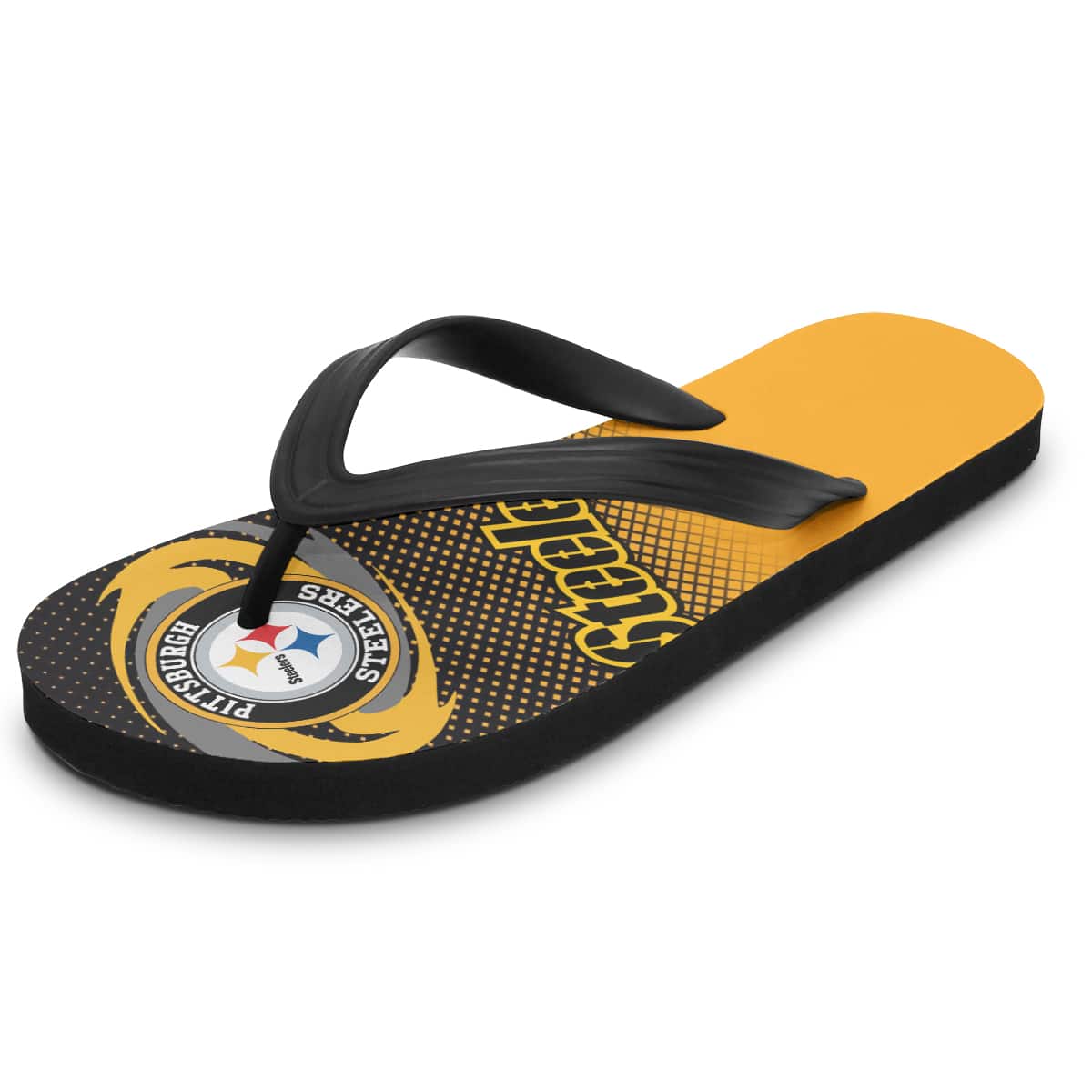Pittsburgh Steelers Summer Flip Flop BG71