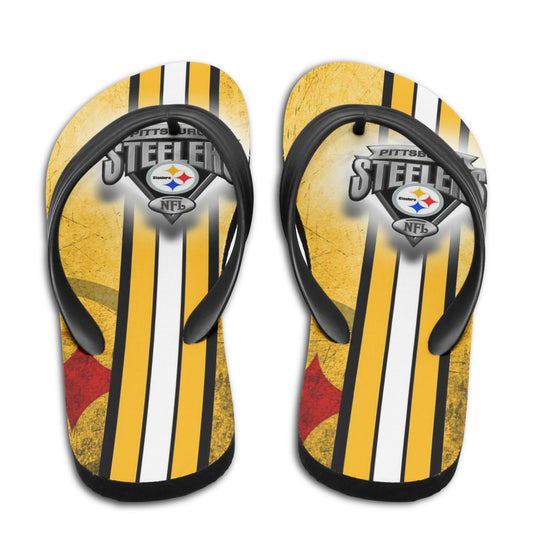 Pittsburgh Steelers Summer Flip Flop BG72