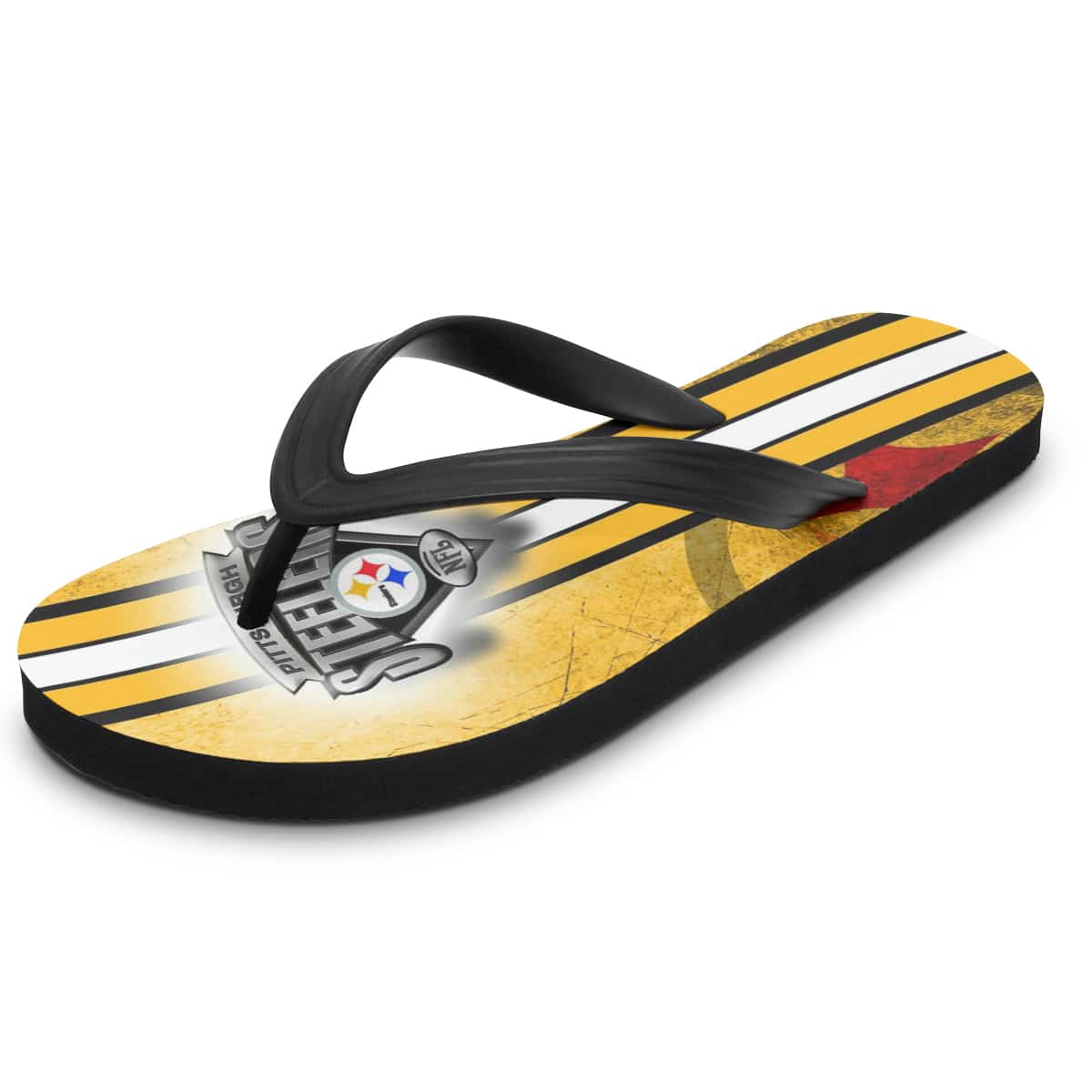 Pittsburgh Steelers Summer Flip Flop BG72