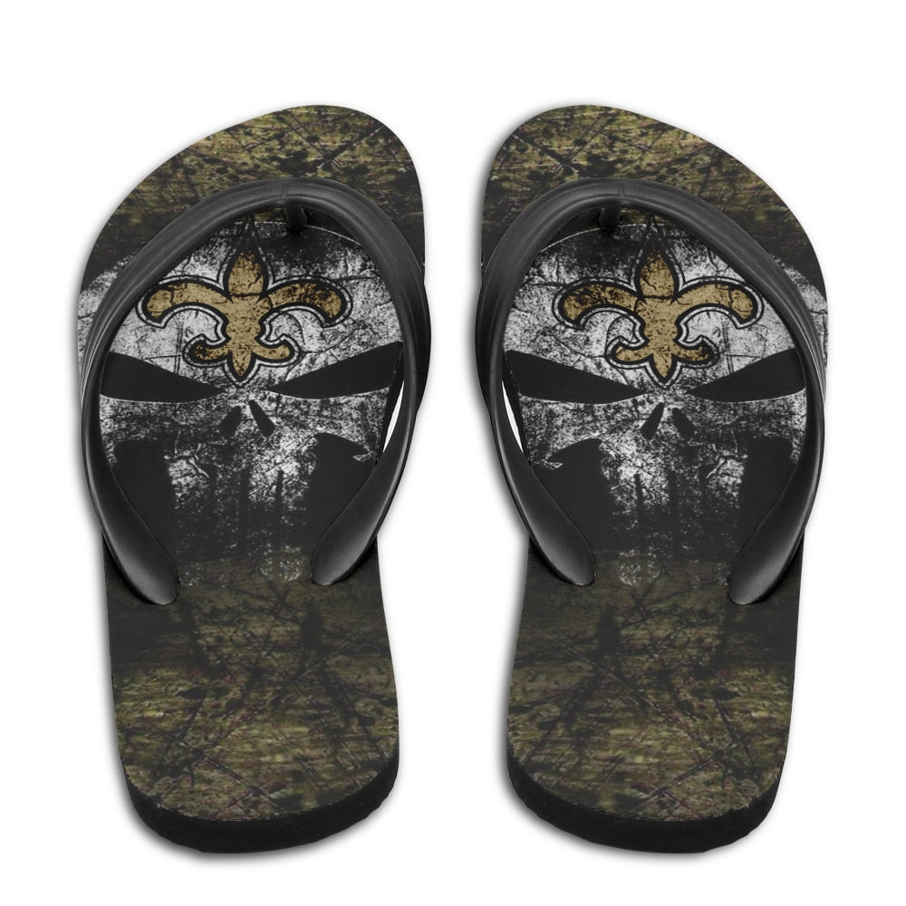New Orleans Saints Summer Flip Flop BG74