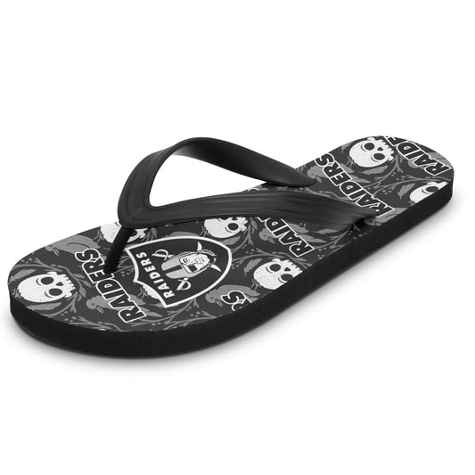 Las Vegas Raiders Summer Flip Flop BG76