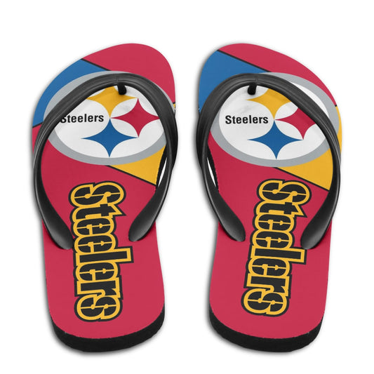 Pittsburgh Steelers Summer Flip Flop BG83