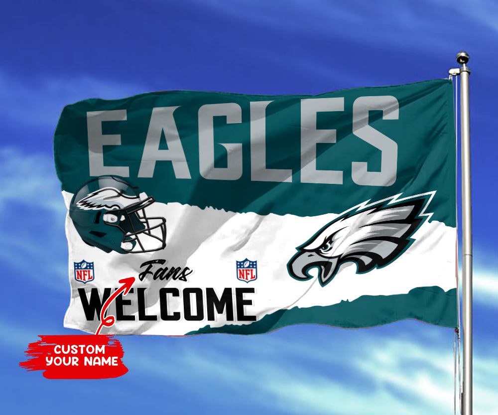 Philadelphia Eagles Personalized Flag 516