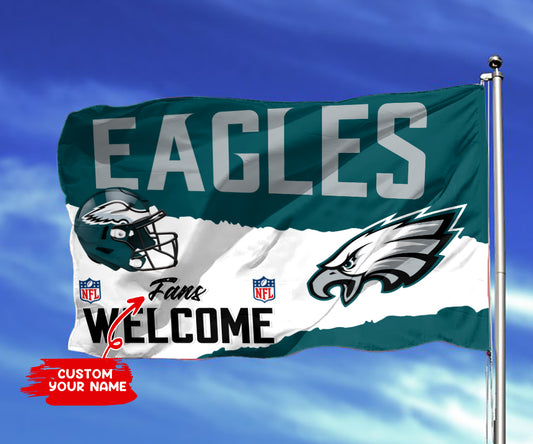 Philadelphia Eagles Personalized Flag 516