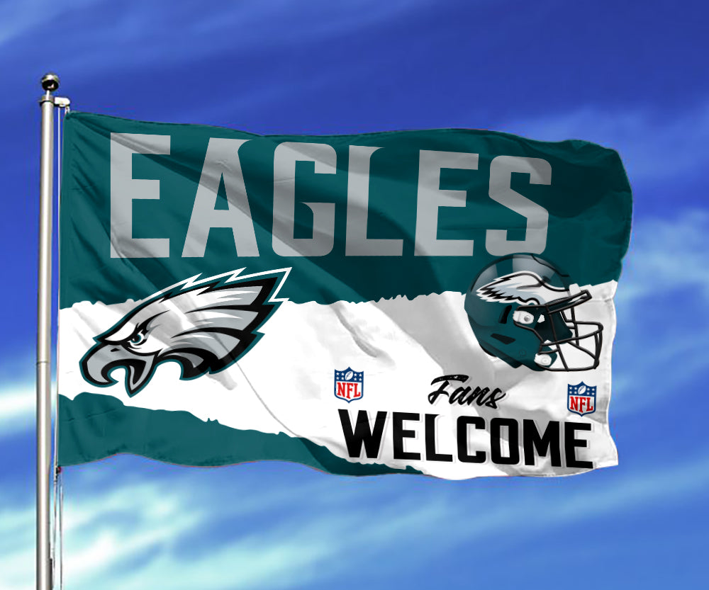 Philadelphia Eagles Personalized Flag 516