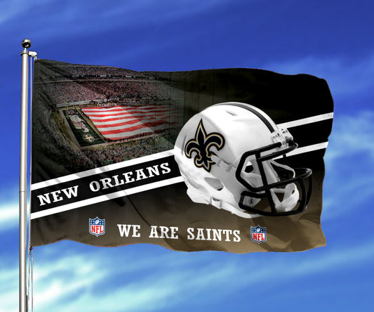 New Orleans Saints Personalized Flag 517