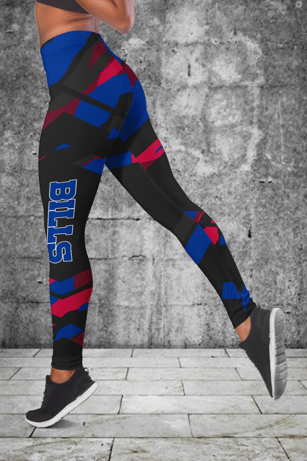 Buffalo Bills Leggings And Tank Top BG159