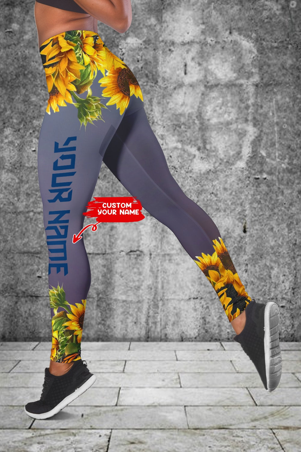 Indianapolis Colts Personalized Leggings And Tank Top BG163