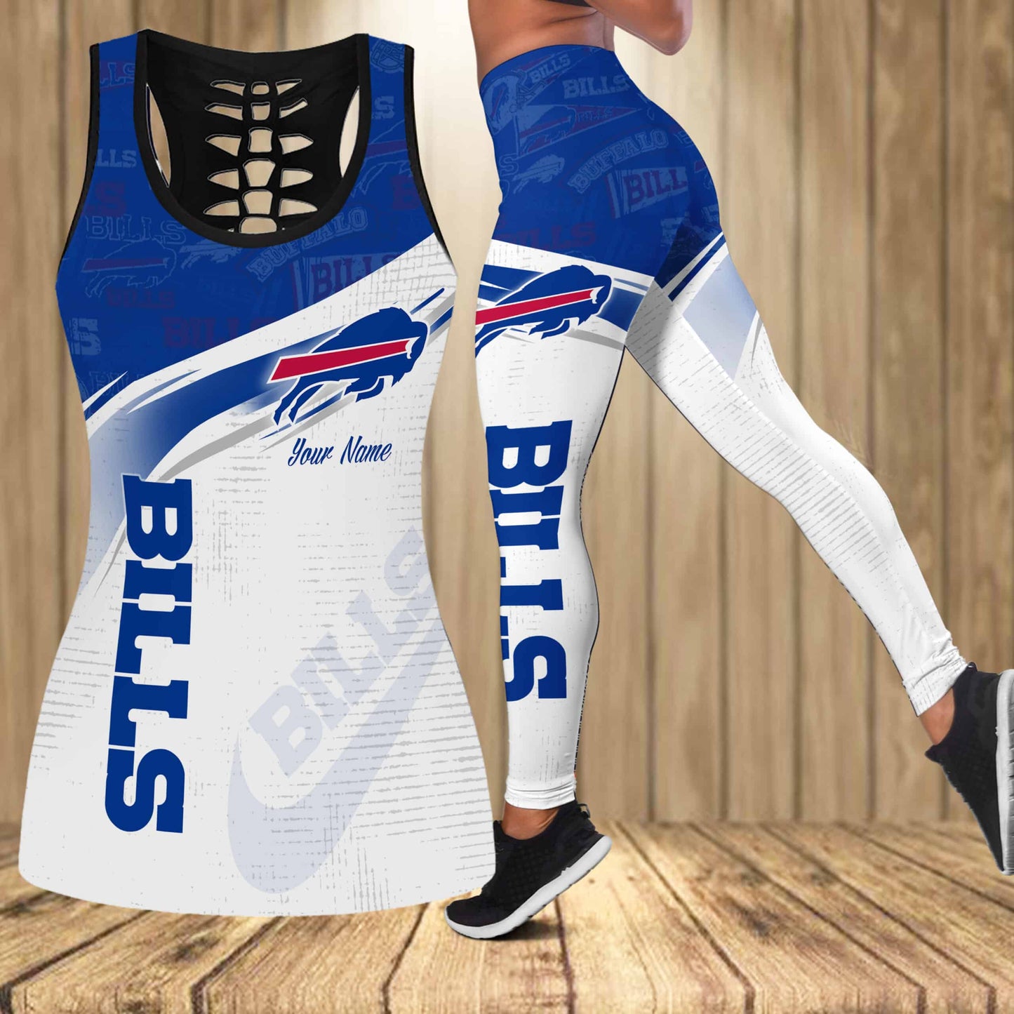 Buffalo Bills Personalized Leggings And Tank Top BG261