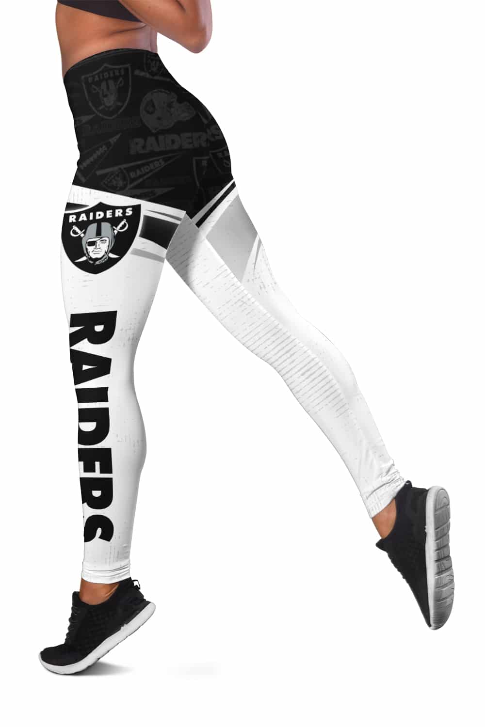 Las Vegas Raiders Personalized Leggings And Tank Top BG262