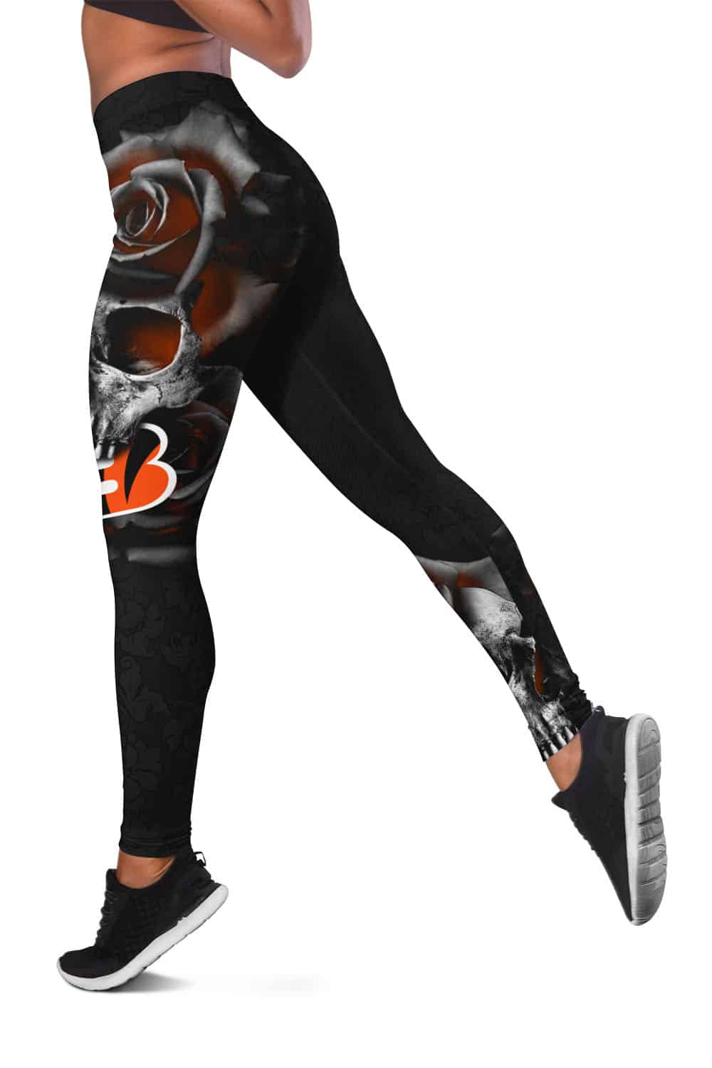Cincinnati Bengals Leggings And Tank Top BG273