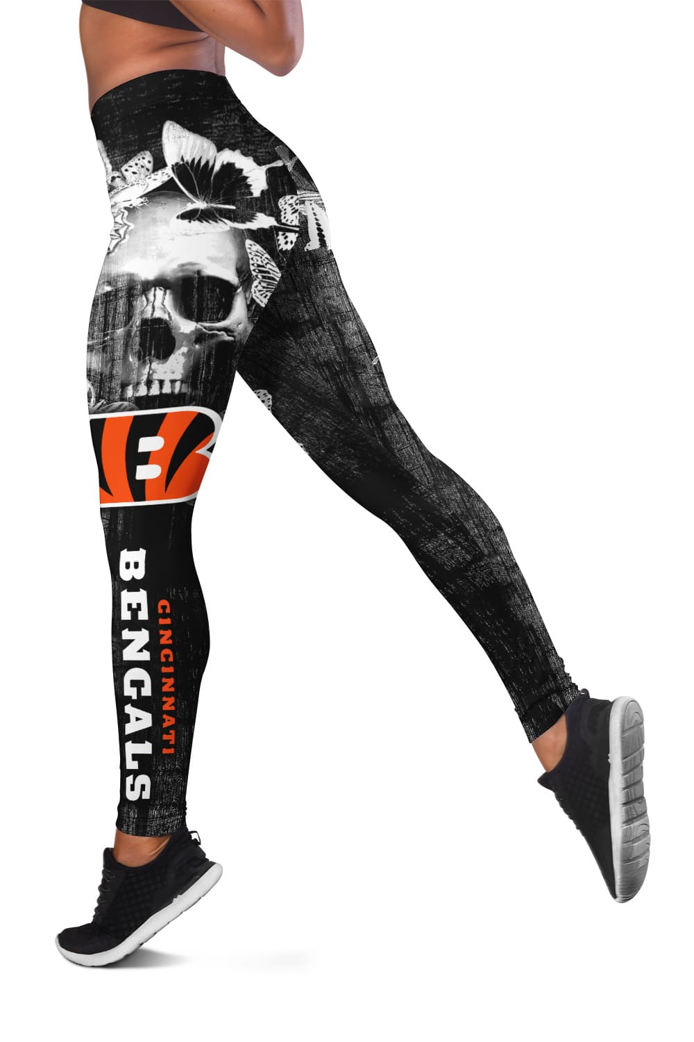 Cincinnati Bengals Leggings And Tank Top BG281