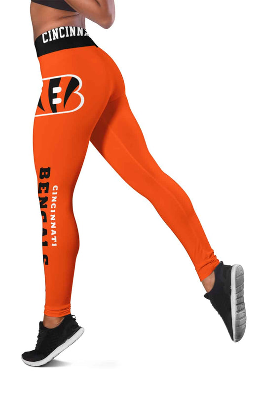 Cincinnati Bengals Personalized Croptop Hoodie And Leggings BG285